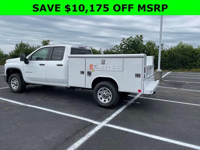 2024 Chevrolet Silverado 3500HD 2WD Double Cab Long Bed Work Truck