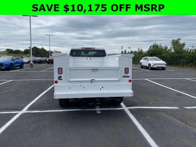 2024 Chevrolet Silverado 3500HD 2WD Double Cab Long Bed Work Truck