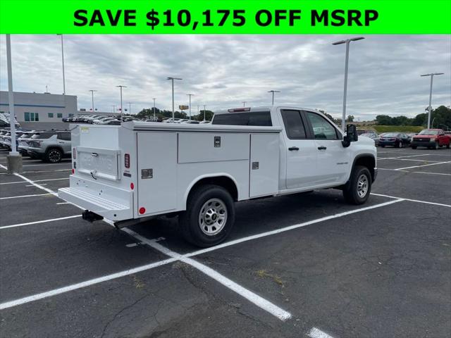 2024 Chevrolet Silverado 3500HD 2WD Double Cab Long Bed Work Truck