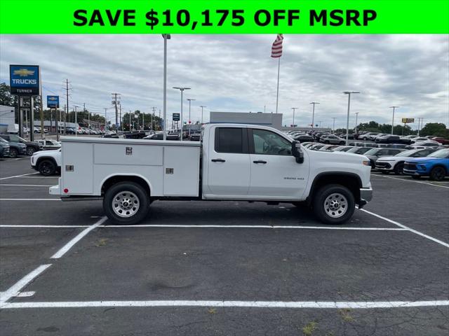 2024 Chevrolet Silverado 3500HD 2WD Double Cab Long Bed Work Truck