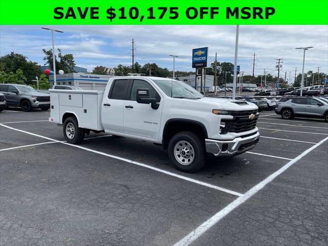 2024 Chevrolet Silverado 3500HD 2WD Double Cab Long Bed Work Truck