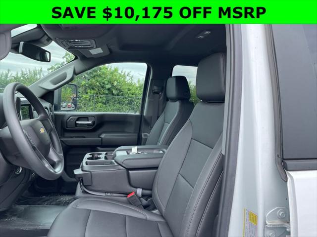 2024 Chevrolet Silverado 3500HD 2WD Double Cab Long Bed Work Truck