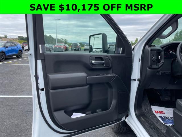 2024 Chevrolet Silverado 3500HD 2WD Double Cab Long Bed Work Truck