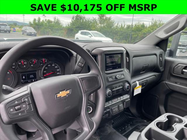 2024 Chevrolet Silverado 3500HD 2WD Double Cab Long Bed Work Truck
