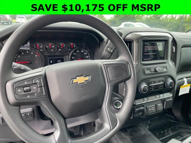 2024 Chevrolet Silverado 3500HD 2WD Double Cab Long Bed Work Truck