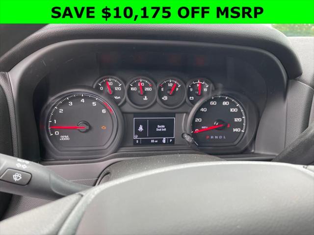 2024 Chevrolet Silverado 3500HD 2WD Double Cab Long Bed Work Truck