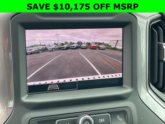 2024 Chevrolet Silverado 3500HD 2WD Double Cab Long Bed Work Truck