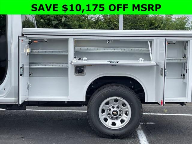 2024 Chevrolet Silverado 3500HD 2WD Double Cab Long Bed Work Truck