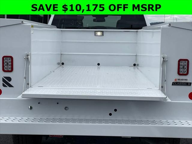 2024 Chevrolet Silverado 3500HD 2WD Double Cab Long Bed Work Truck