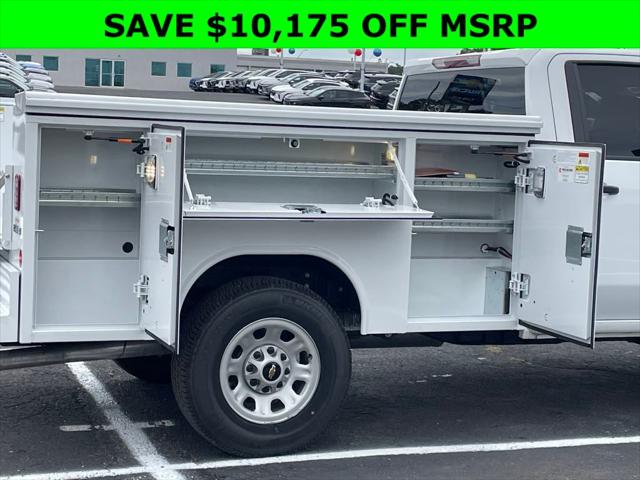 2024 Chevrolet Silverado 3500HD 2WD Double Cab Long Bed Work Truck