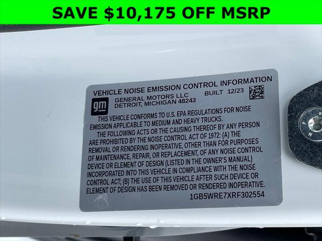 2024 Chevrolet Silverado 3500HD 2WD Double Cab Long Bed Work Truck
