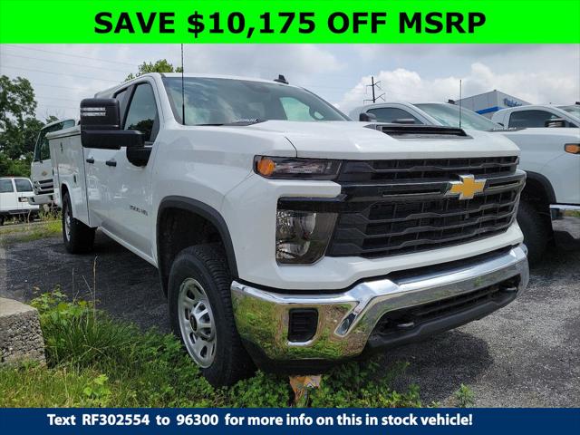 2024 Chevrolet Silverado 3500HD 2WD Double Cab Long Bed Work Truck