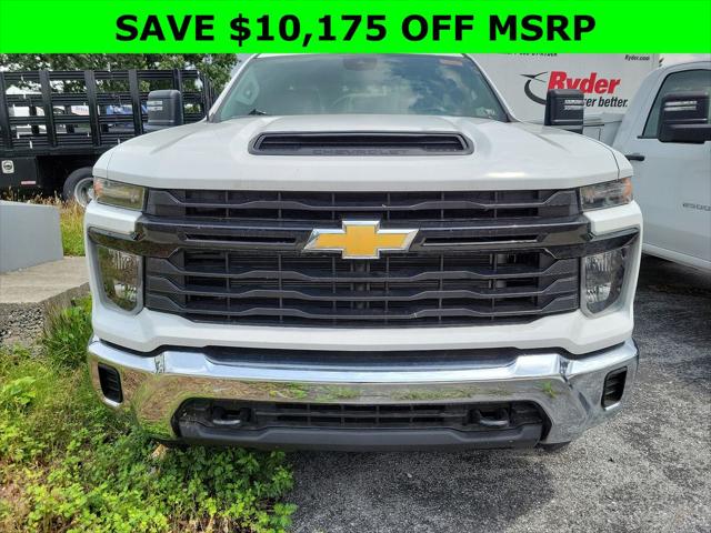2024 Chevrolet Silverado 3500HD 2WD Double Cab Long Bed Work Truck