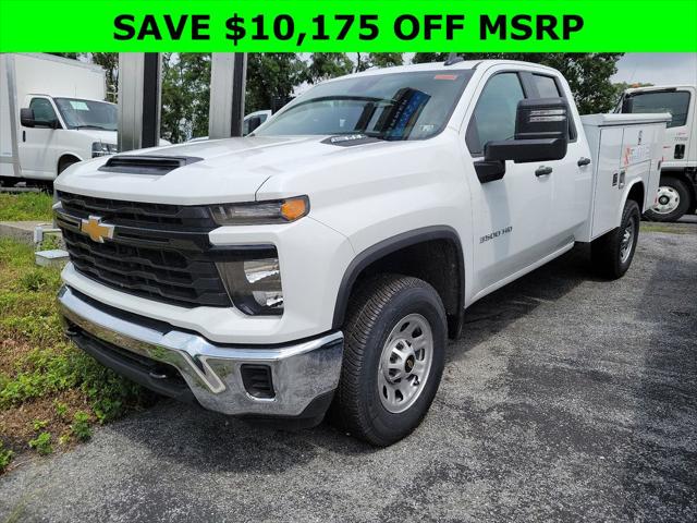 2024 Chevrolet Silverado 3500HD 2WD Double Cab Long Bed Work Truck