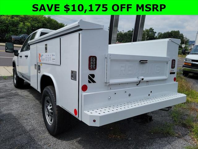 2024 Chevrolet Silverado 3500HD 2WD Double Cab Long Bed Work Truck
