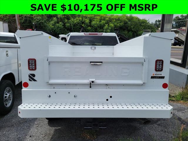 2024 Chevrolet Silverado 3500HD 2WD Double Cab Long Bed Work Truck