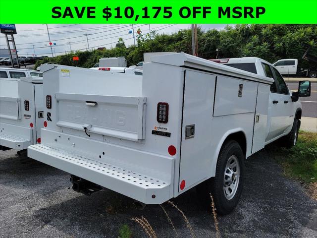 2024 Chevrolet Silverado 3500HD 2WD Double Cab Long Bed Work Truck