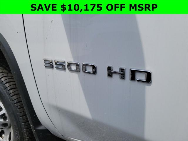 2024 Chevrolet Silverado 3500HD 2WD Double Cab Long Bed Work Truck
