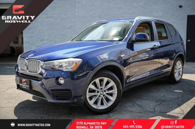 2017 BMW X3 xDrive28i for sale in Roswell, GA