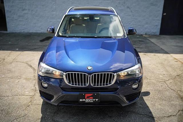 2017 BMW X3 xDrive28i
