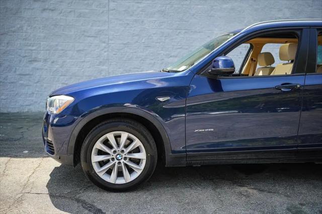 2017 BMW X3 xDrive28i