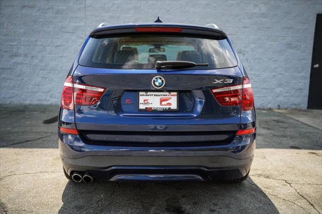 2017 BMW X3 xDrive28i