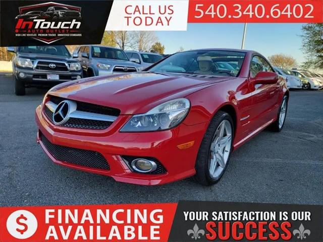 2011 Mercedes-Benz SL SL 550 SL 550 for sale in Spotsylvania, VA