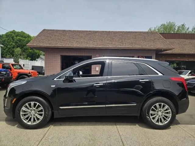 2018 Cadillac XT5 Luxury for sale in West Springfield, MA