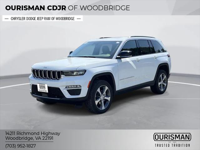 2024 Jeep Grand Cherokee GRAND CHEROKEE LIMITED 4X4