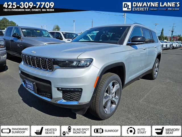 2024 Jeep Grand Cherokee GRAND CHEROKEE L LIMITED 4X4