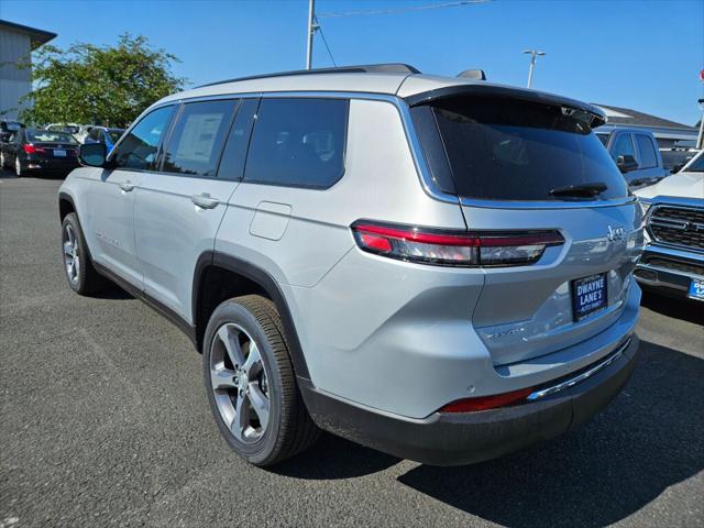 2024 Jeep Grand Cherokee GRAND CHEROKEE L LIMITED 4X4