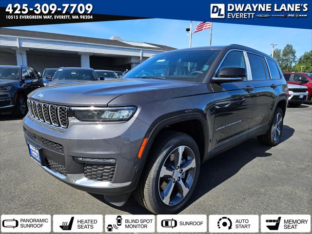 2024 Jeep Grand Cherokee GRAND CHEROKEE L LIMITED 4X4