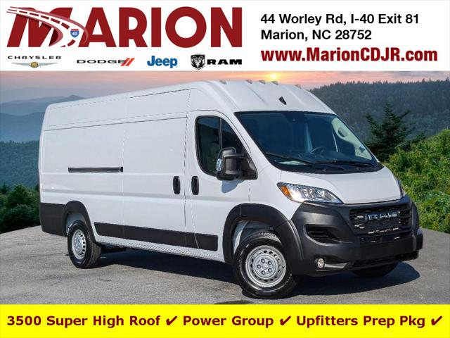 2024 RAM Ram ProMaster RAM PROMASTER 3500 TRADESMAN CARGO VAN HIGH ROOF 159 WB EXT