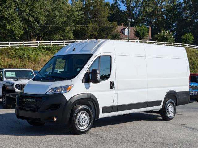 2024 RAM Ram ProMaster RAM PROMASTER 3500 TRADESMAN CARGO VAN HIGH ROOF 159 WB EXT