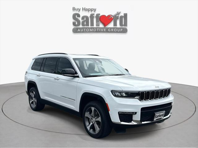 2024 Jeep Grand Cherokee GRAND CHEROKEE L LIMITED 4X4