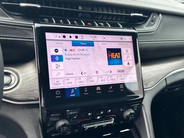 2024 Jeep Grand Cherokee GRAND CHEROKEE L LIMITED 4X4