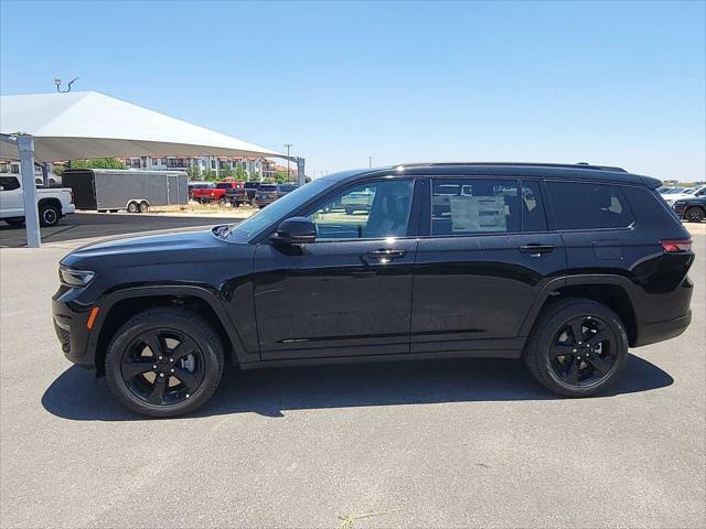 2024 Jeep Grand Cherokee GRAND CHEROKEE L LIMITED 4X4