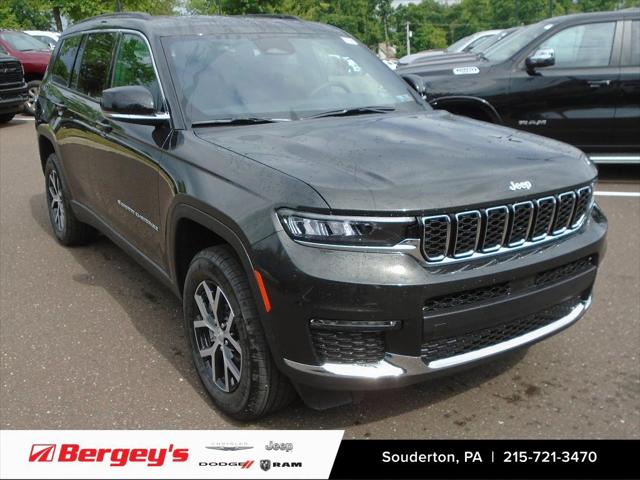 2024 Jeep Grand Cherokee GRAND CHEROKEE L LIMITED 4X4