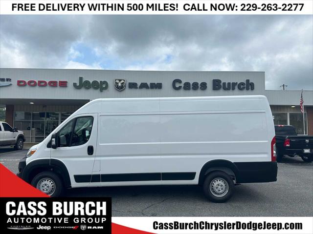 2024 RAM Ram ProMaster RAM PROMASTER 3500 TRADESMAN CARGO VAN HIGH ROOF 159 WB EXT