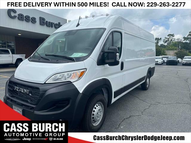 2024 RAM Ram ProMaster RAM PROMASTER 3500 TRADESMAN CARGO VAN HIGH ROOF 159 WB EXT