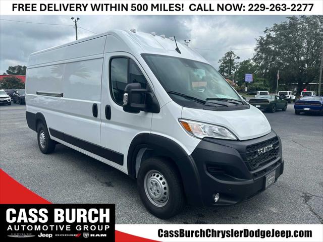 2024 RAM Ram ProMaster RAM PROMASTER 3500 TRADESMAN CARGO VAN HIGH ROOF 159 WB EXT