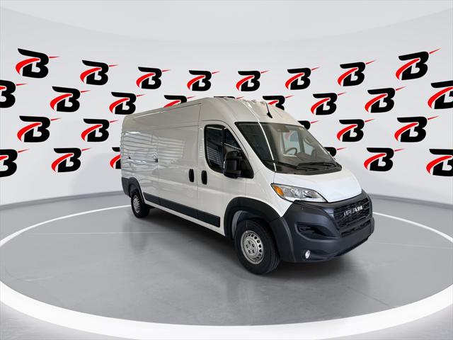 2024 RAM Ram ProMaster RAM PROMASTER 2500 TRADESMAN CARGO VAN HIGH ROOF 159 WB