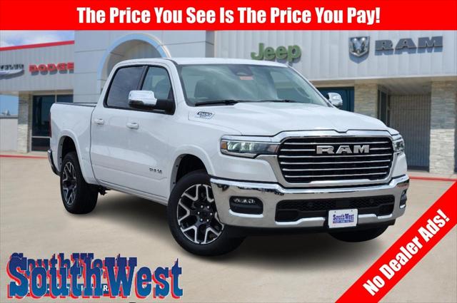 2025 RAM Ram 1500 RAM 1500 LARAMIE CREW CAB 4X4 57 BOX