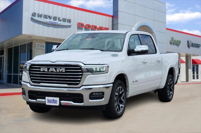 2025 RAM Ram 1500 RAM 1500 LARAMIE CREW CAB 4X4 57 BOX