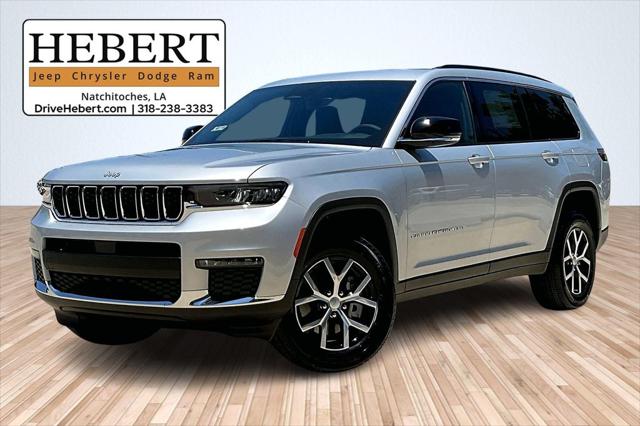 2024 Jeep Grand Cherokee GRAND CHEROKEE L LIMITED 4X4