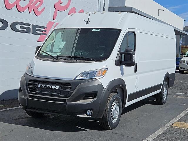 2024 RAM Ram ProMaster RAM PROMASTER 3500 TRADESMAN CARGO VAN HIGH ROOF 159 WB EXT