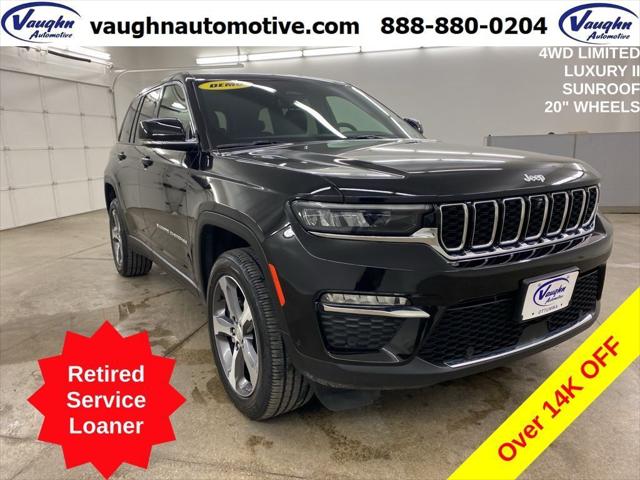 2024 Jeep Grand Cherokee GRAND CHEROKEE LIMITED 4X4