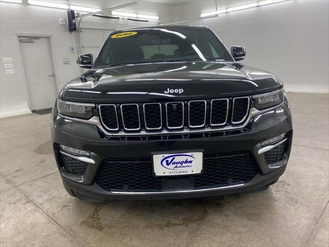 2024 Jeep Grand Cherokee GRAND CHEROKEE LIMITED 4X4