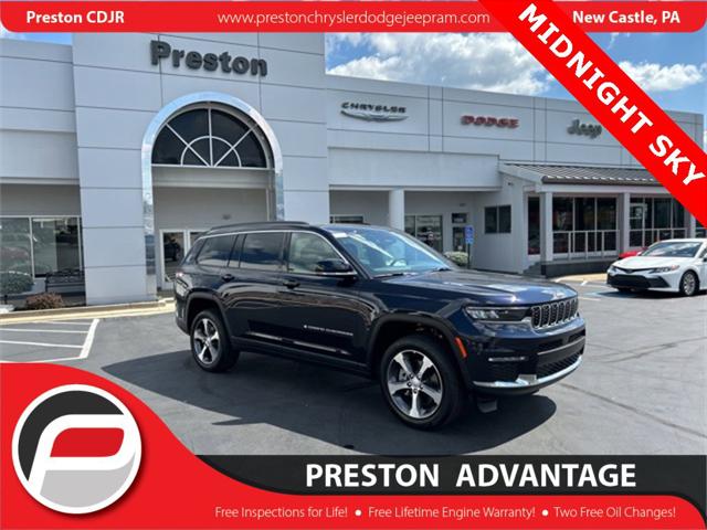 2024 Jeep Grand Cherokee GRAND CHEROKEE L LIMITED 4X4