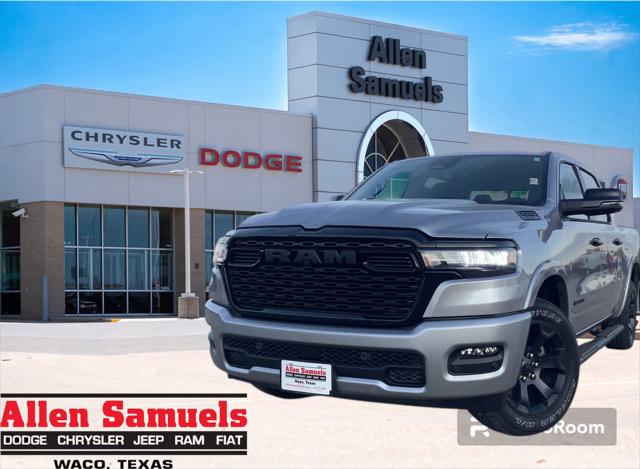 2025 RAM Ram 1500 RAM 1500 LONE STAR CREW CAB 4X4 57 BOX